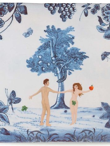 Storytiles Storytiles Adam & Eve in the garden of eden S