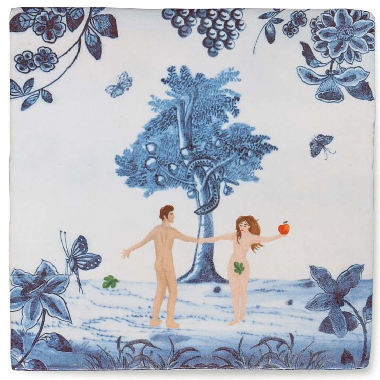 Storytiles Storytiles Adam & Eve in the garden of eden S