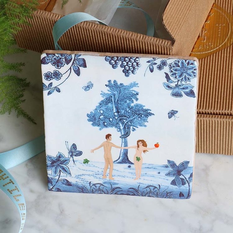 Storytiles Storytiles Adam & Eve in the garden of eden S