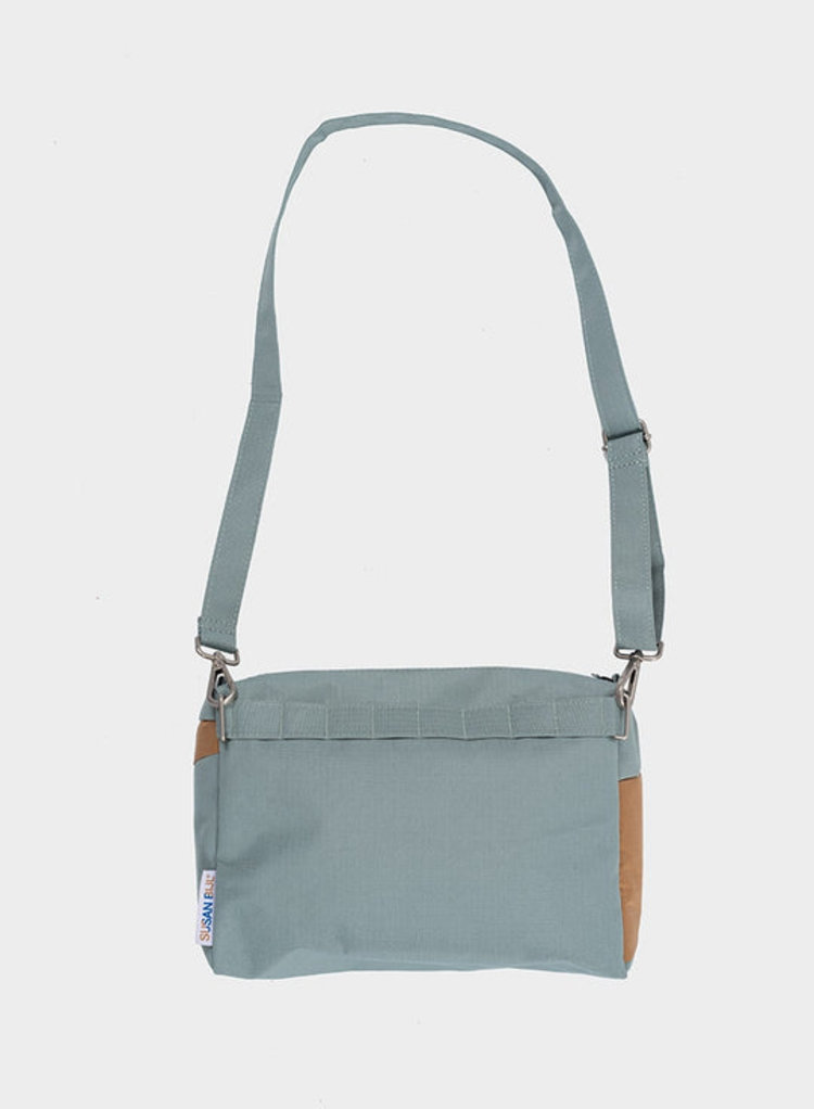 Susan Bijl The New Bum Bag Grey & Camel Medium