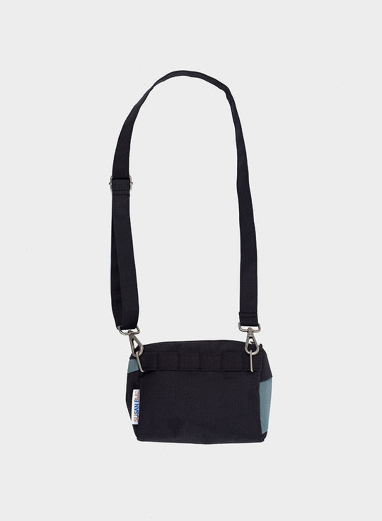 Susan Bijl The New Bum Bag Black & Grey Small
