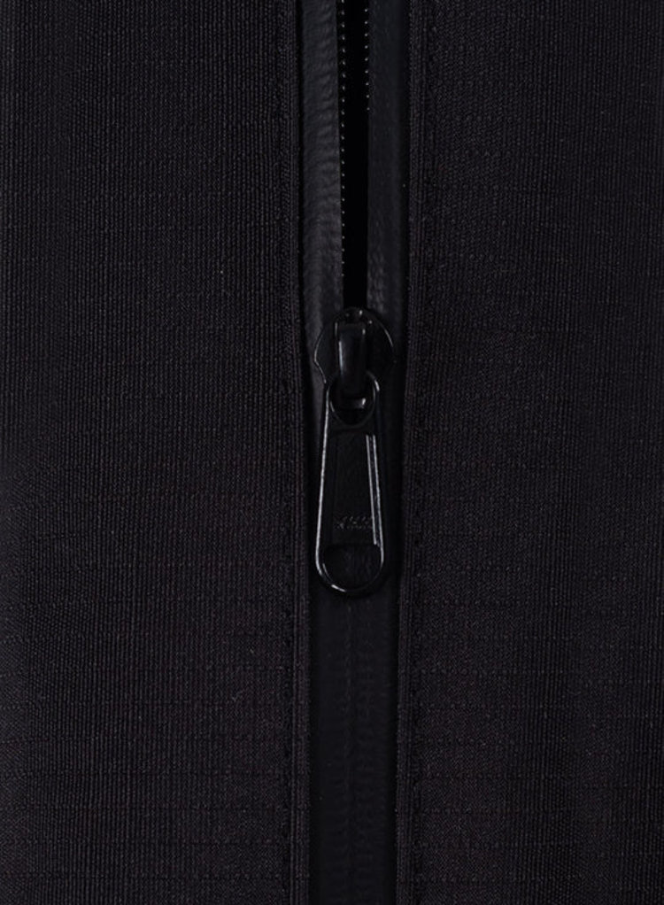 Susan Bijl The New Bum Bag Black & Grey Small