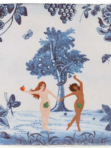 Storytiles Storytiles Eve & Eve in the garden of eden S