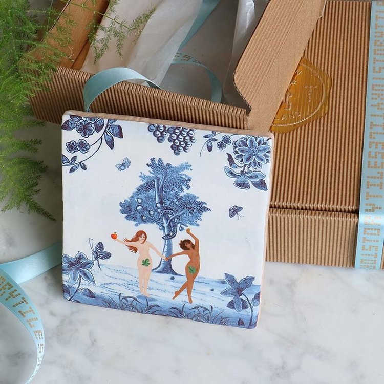 Storytiles Storytiles Eve & Eve in the garden of eden S