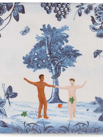 Storytiles Storytiles Adam & Adam in the garden of eden S