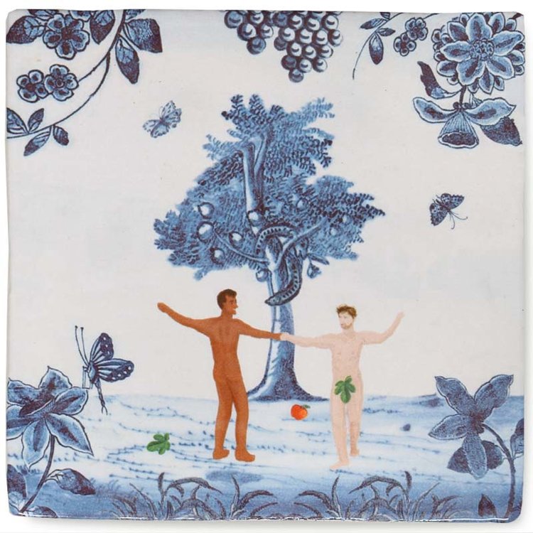 Storytiles Storytiles Adam & Adam in the garden of eden S
