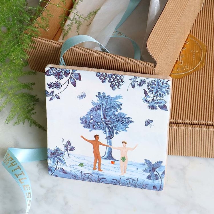 Storytiles Storytiles Adam & Adam in the garden of eden S