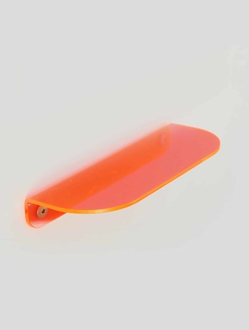 Studio Harm&Elke Acryl wall shelf S 20 cm Neon Orange
