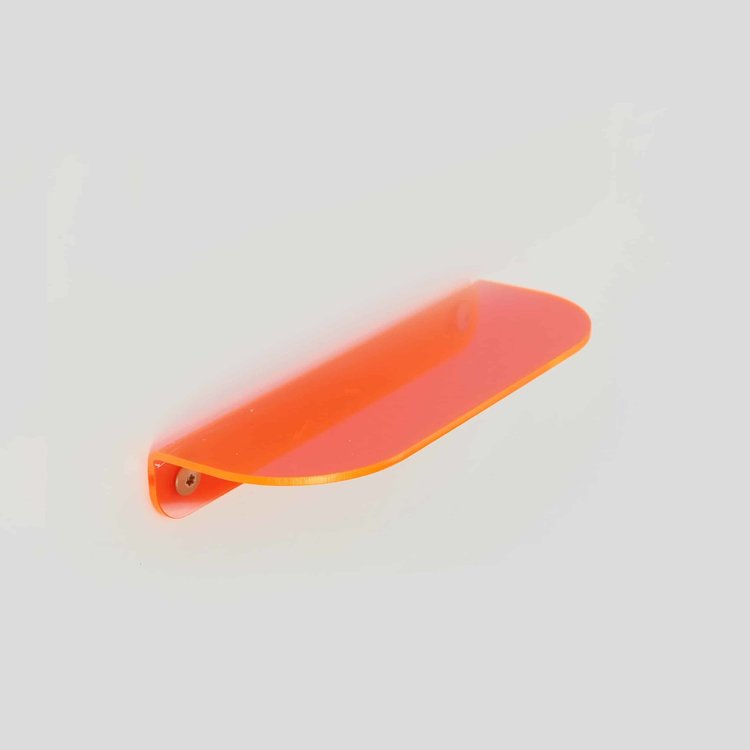 Studio Harm&Elke Acryl wall shelf S 20 cm Neon Orange