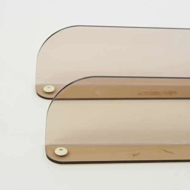 Studio Harm&Elke Acryl wall shelf S 20 cm Smoke