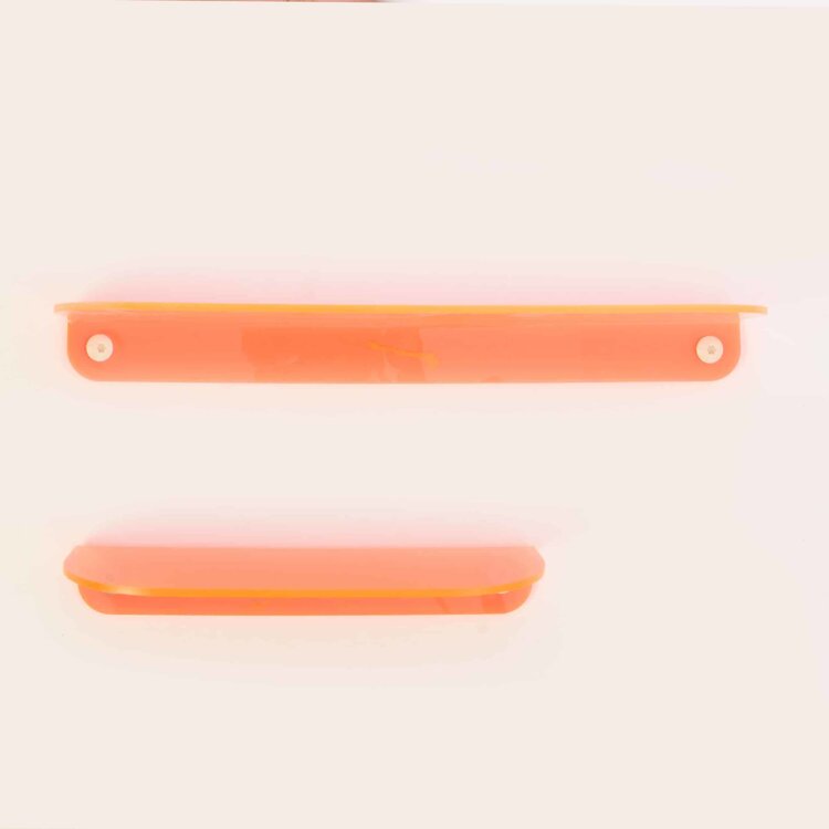 Studio Harm&Elke Acryl wall shelf M 30 cm Neon Orange