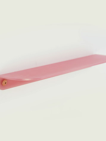 Studio Harm&Elke Acryl wall shelf M Pink