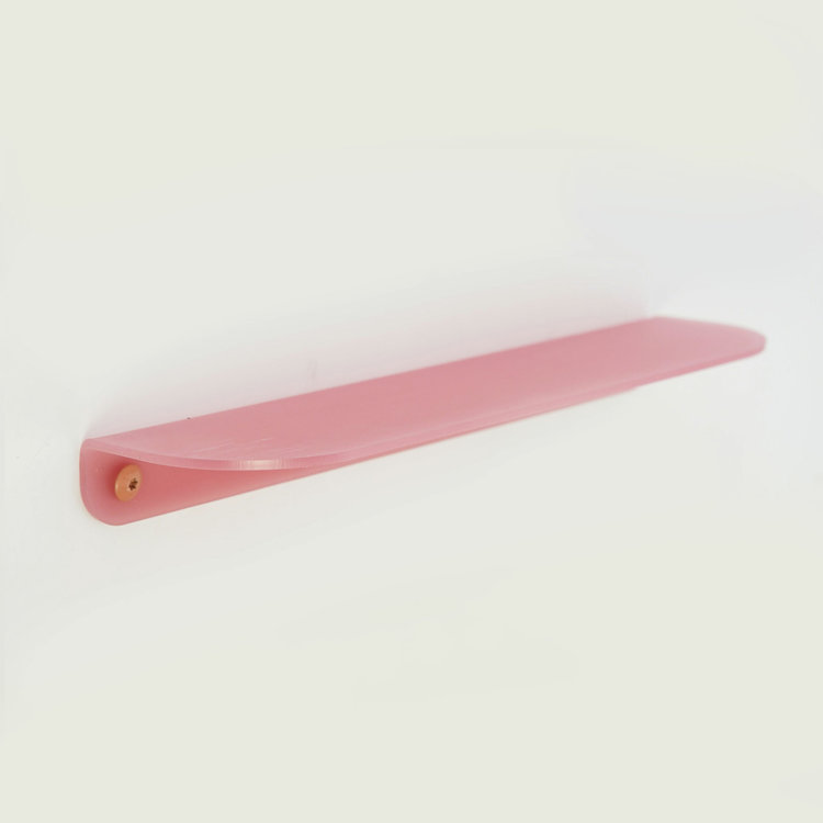 Studio Harm&Elke Acryl wall shelf M Pink