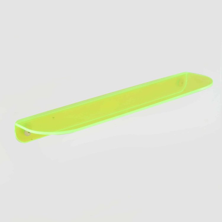 Studio Harm&Elke Acryl wall shelf M 30 cm Neon Yellow