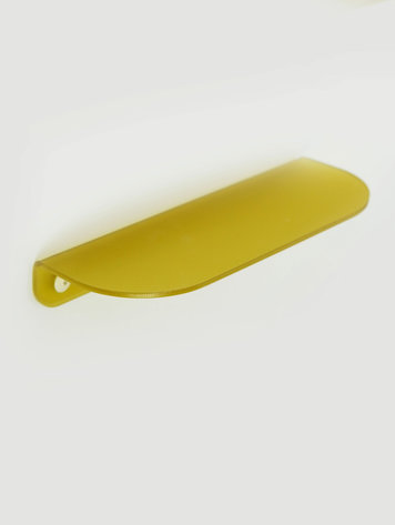 Studio Harm&Elke Acryl wall shelf S 20 cm Mat Yellow