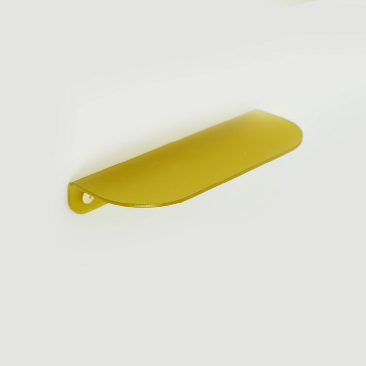 Studio Harm&Elke Acryl wall shelf S 20 cm Mat Yellow
