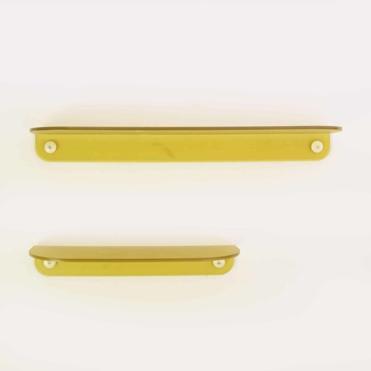 Studio Harm&Elke Acryl wall shelf S 20 cm Mat Yellow