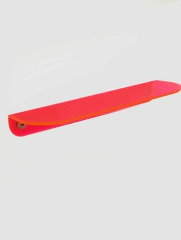 Studio Harm&Elke Acryl wall shelf S 20 cm Neon Red