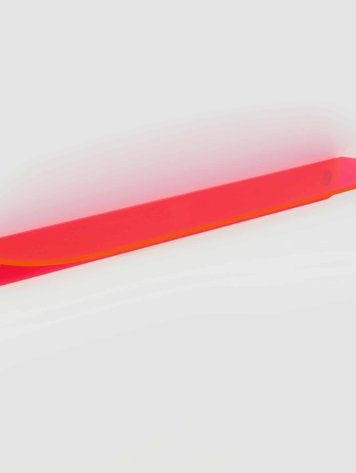 Studio Harm&Elke Acryl wall shelf M 30 cm Neon Red