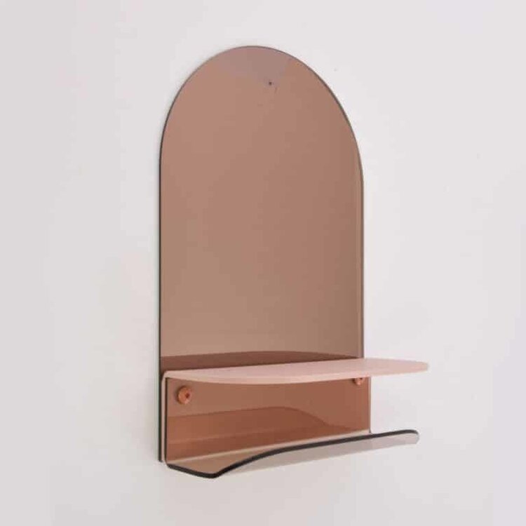 Studio Harm&Elke Wall Mirror Brons/Nude 30/40 cm