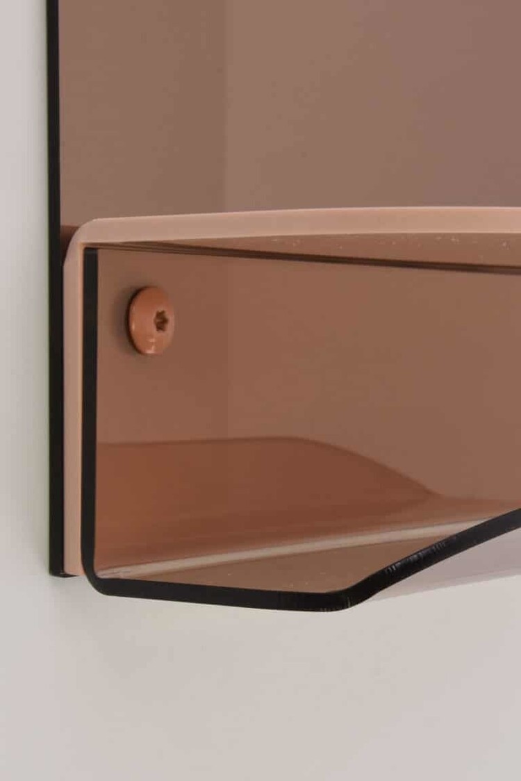 Studio Harm&Elke Wall Mirror Brons/Nude 20/30 cm