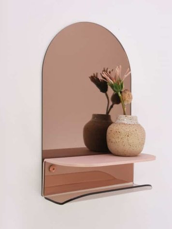 Studio Harm&Elke Wall Mirror Brons/Nude 20/30 cm