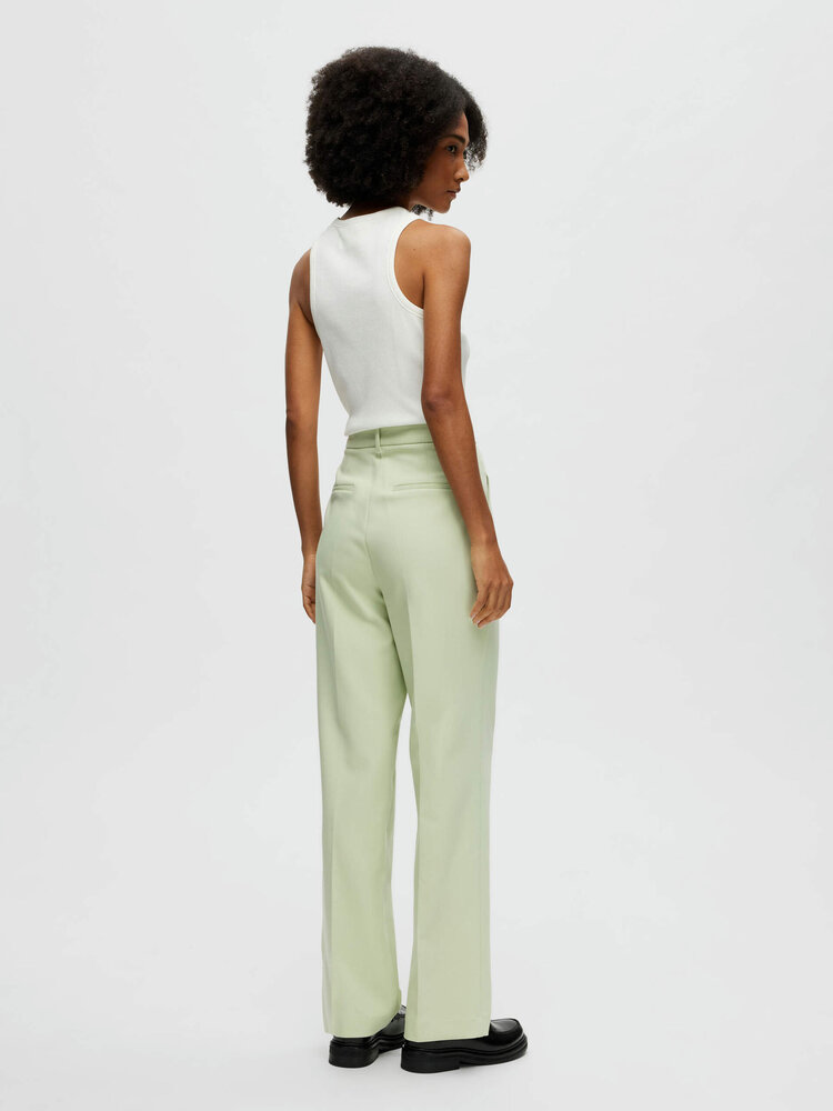 Selected Femme SLFANNA O-NECK TANK TOP Snow White