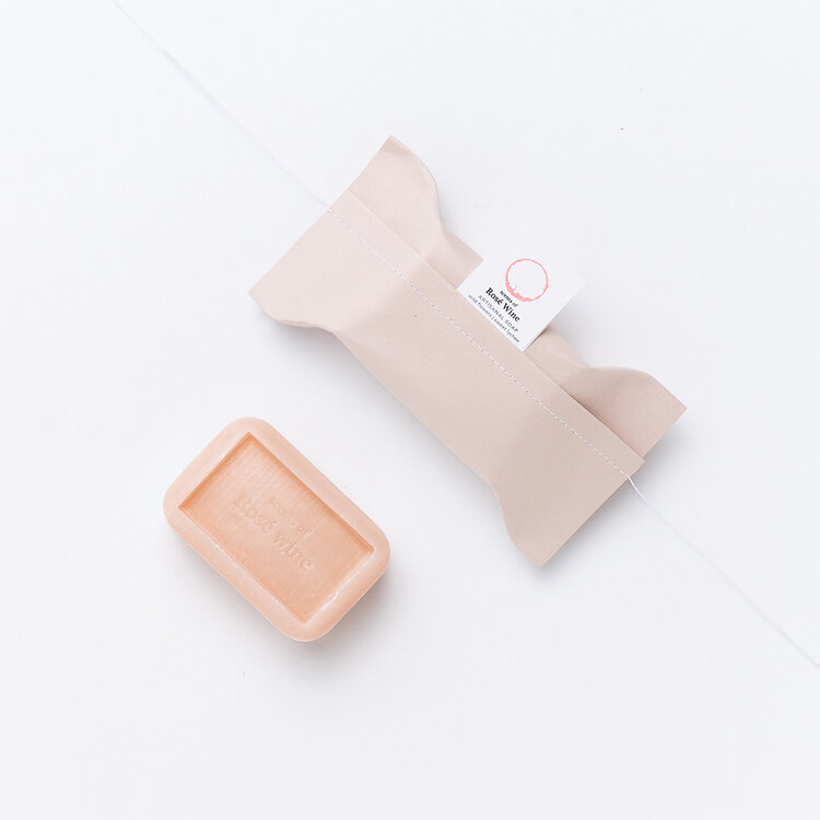 Vinoos Soap Rose wine