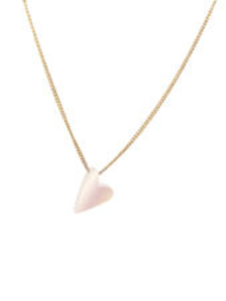 Turina Jewellery Ketting Loved by me Iridescent White