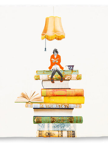 Storytiles Storytils Bookworm M