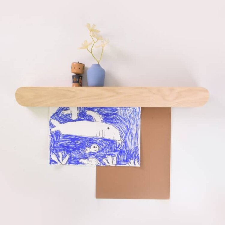 Studio Harm&Elke Pin bar Oak 60 cm