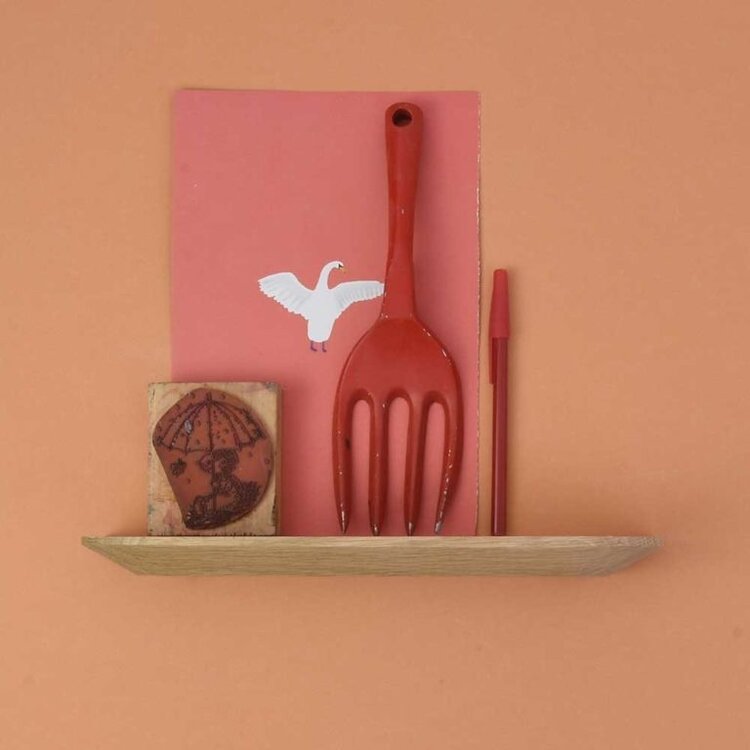 Studio Harm&Elke Shelf Oak 30 cm