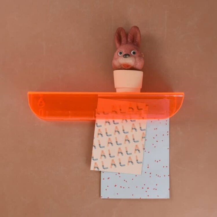 Studio Harm&Elke Pin bar Neon Orange 30 cm