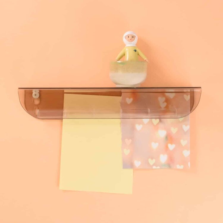 Studio Harm&Elke Pin bar Smoke 30 cm