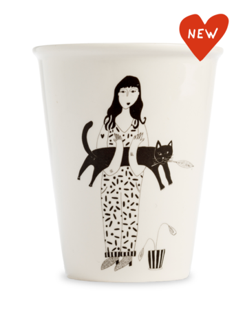 helen b Beker Black cat