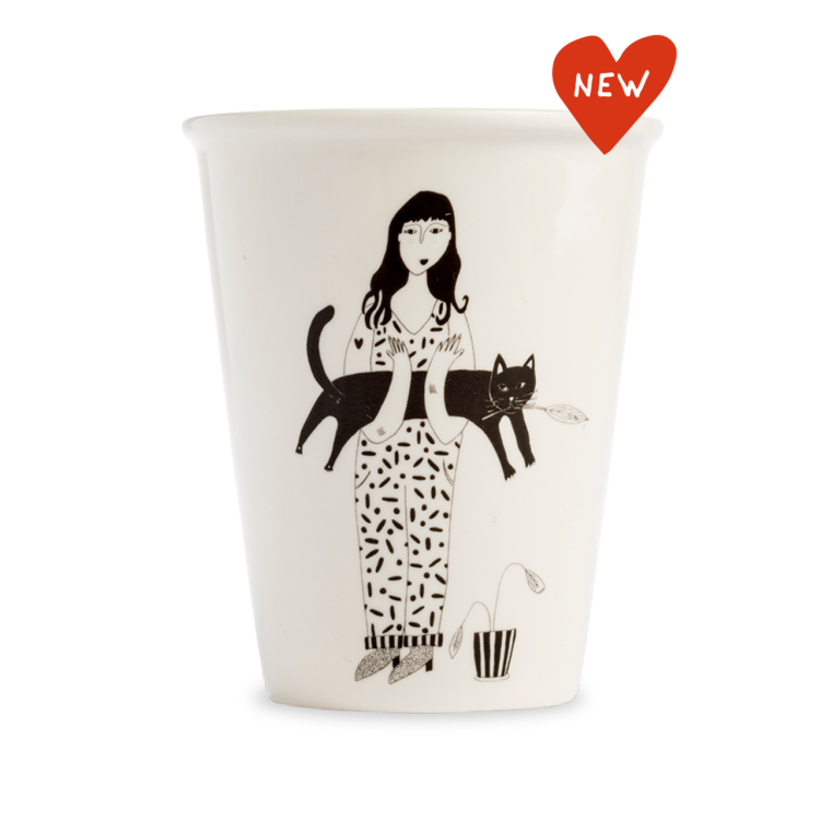 helen b Beker Black cat