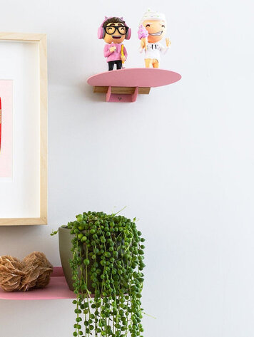 Studio Mippe Sweet Round shelf Fluffy Pink