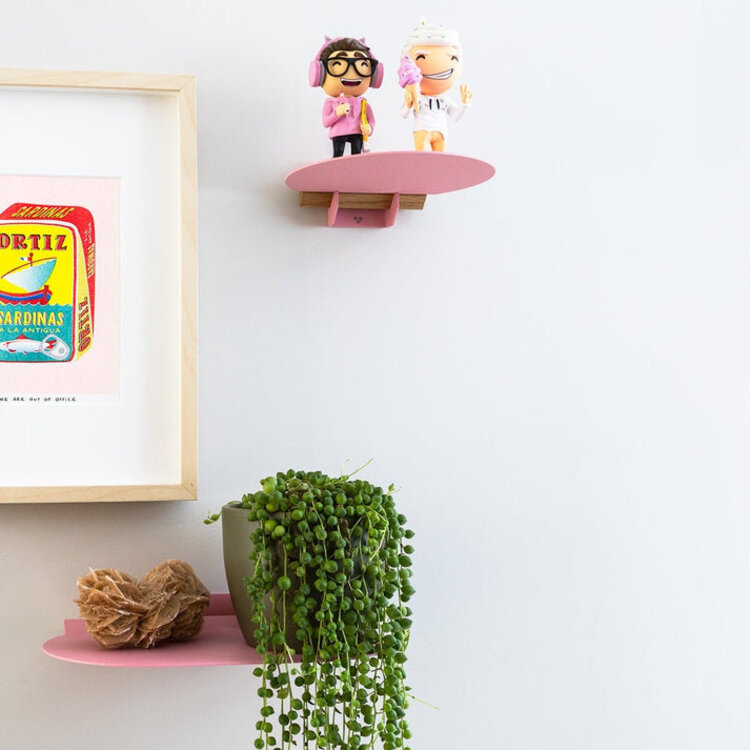 Studio Mippe Sweet Round shelf Fluffy Pink