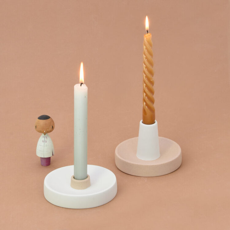 Studio Harm&Elke Kandelaar Hoog Zand