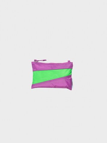 Susan Bijl The New Pouch Echo & Greenscreen Small with strap