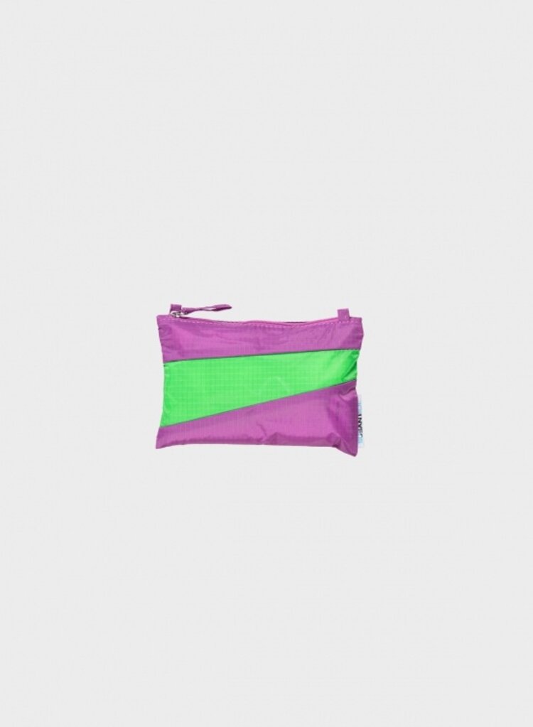 Susan Bijl The New Pouch Echo & Greenscreen Small with strap
