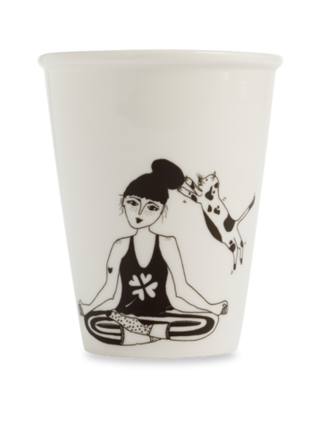 helen b Beker Zen with cats