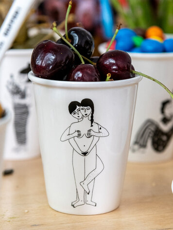 helen b Beker Faces everywhere