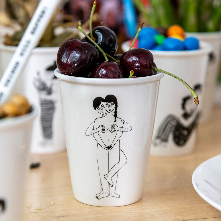 helen b Beker Faces everywhere