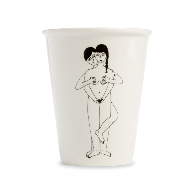 helen b Beker Faces everywhere