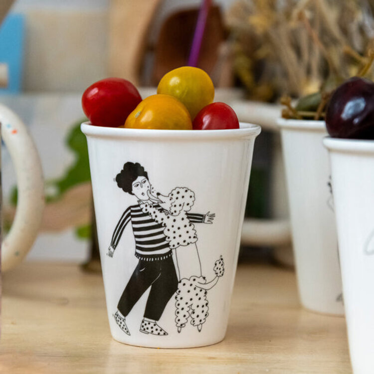 helen b Beker Poodle love