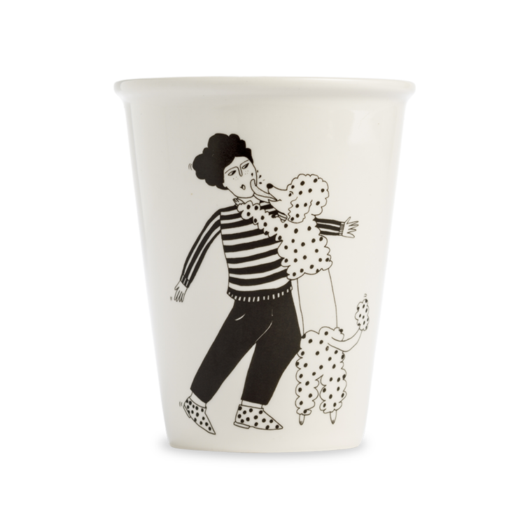 helen b Beker Poodle love