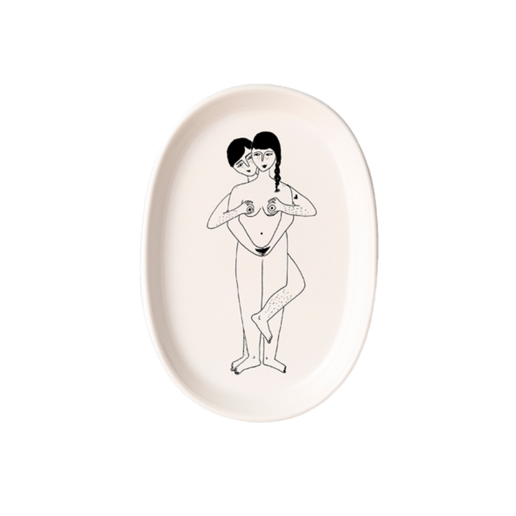 helen b Schaaltje Faces everywhere