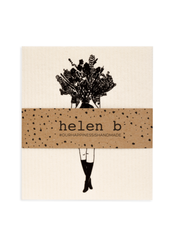 helen b Sponsdoek Flower girl & Pin-up cake girl