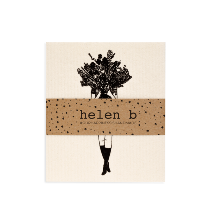 helen b Sponsdoek Flower girl & Pin-up cake girl